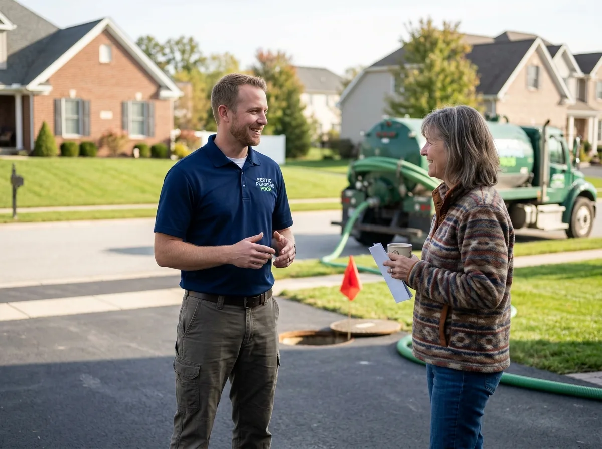 Septic Tank Cleaning in Seagoville, TX