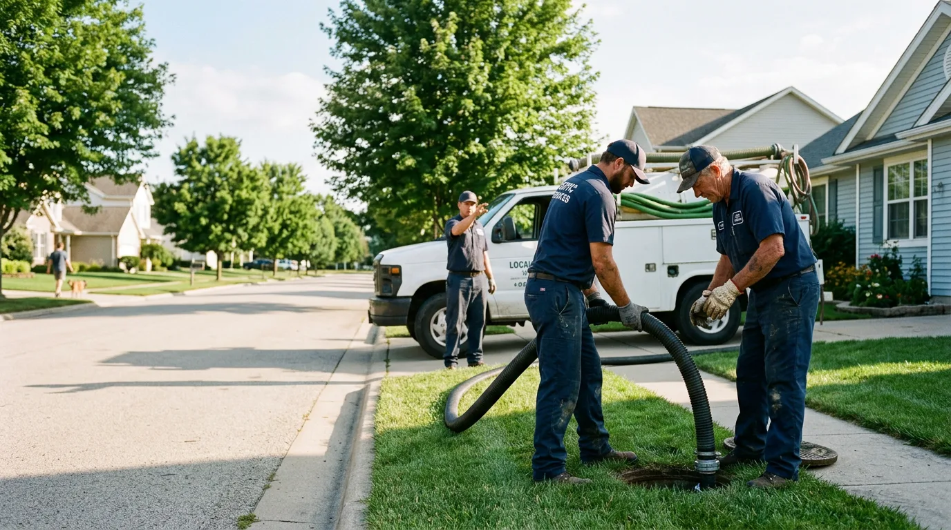 Septic Tank Cleaning in Seagoville, TX